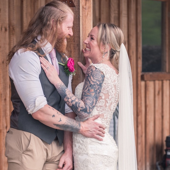 Bridal Wedding Veil Soft English Net Fingertip - Picture 1 of 4